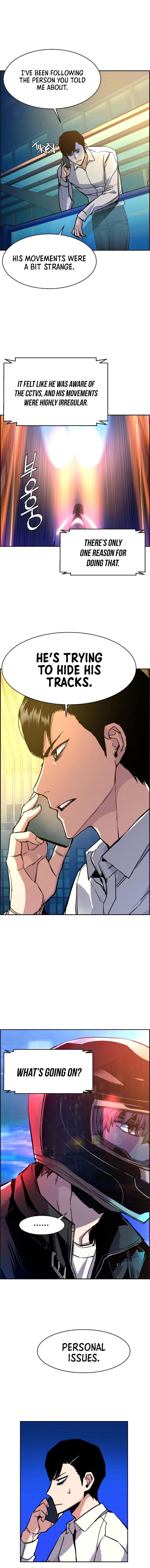 Read Teenage Mercenary ENGLISH Manga Online