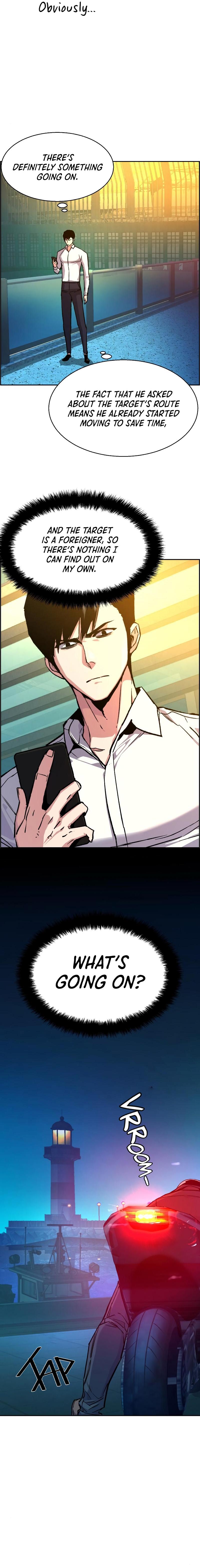 Read Teenage Mercenary ENGLISH Manga Online