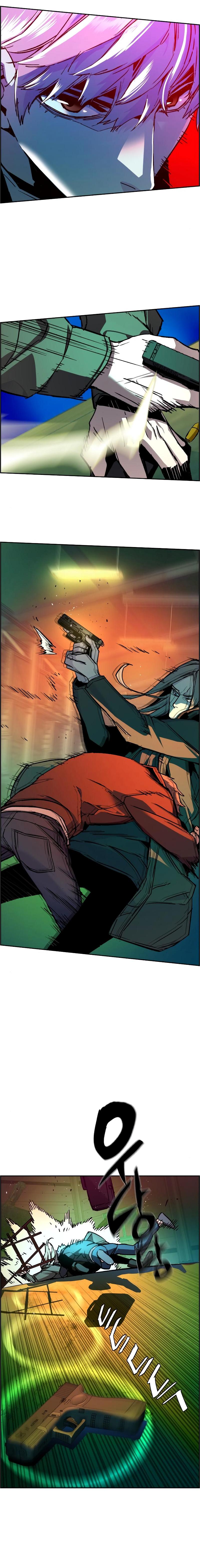 Read Teenage Mercenary ENGLISH Manga Online