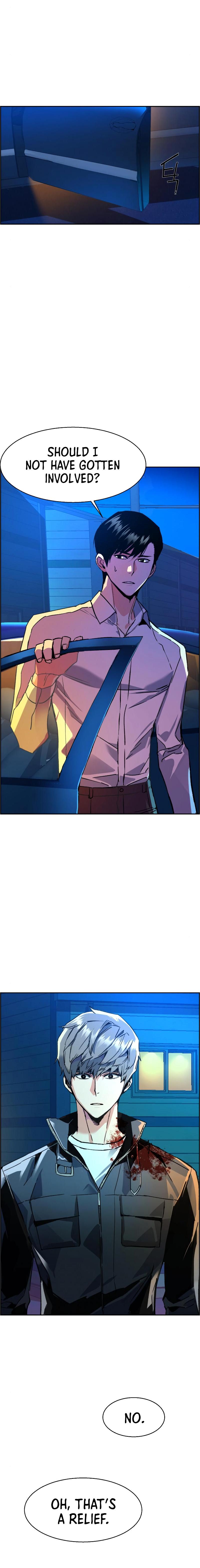 Read Teenage Mercenary ENGLISH Manga Online