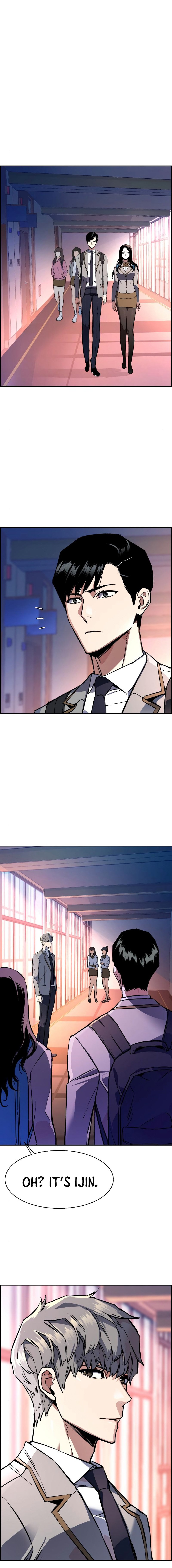 Read Teenage Mercenary ENGLISH Manga Online