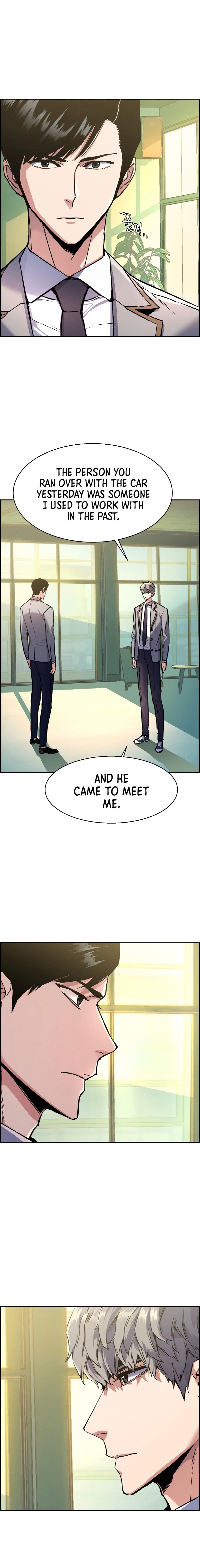 Read Teenage Mercenary ENGLISH Manga Online