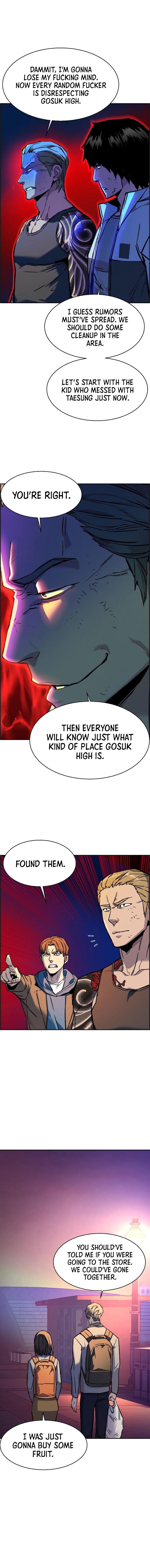 Read Teenage Mercenary ENGLISH Manga Online