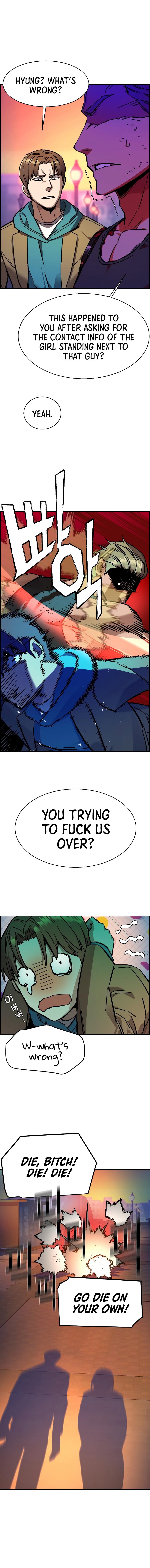 Read Teenage Mercenary ENGLISH Manga Online