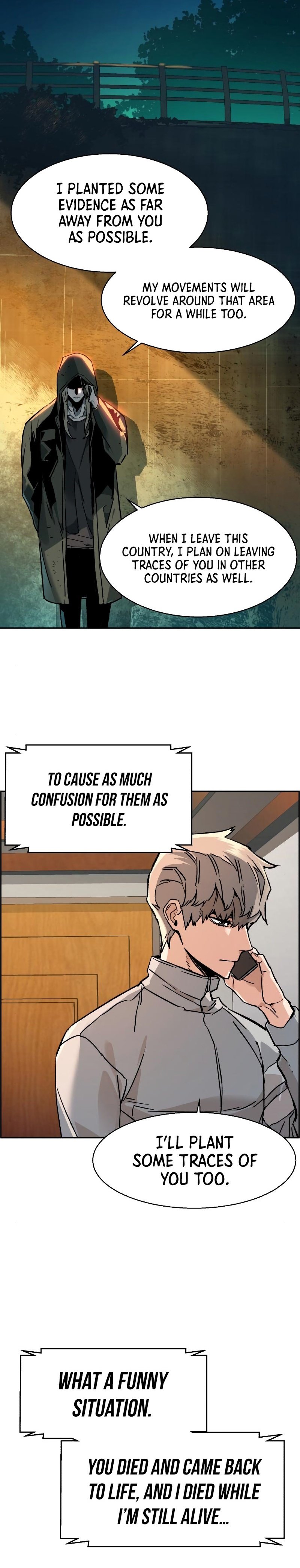 Read Teenage Mercenary ENGLISH Manga Online