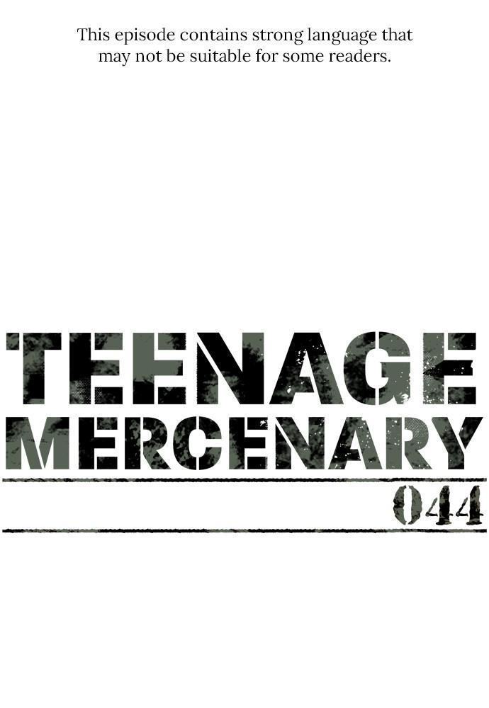 Read Teenage Mercenary ENGLISH Manga Online