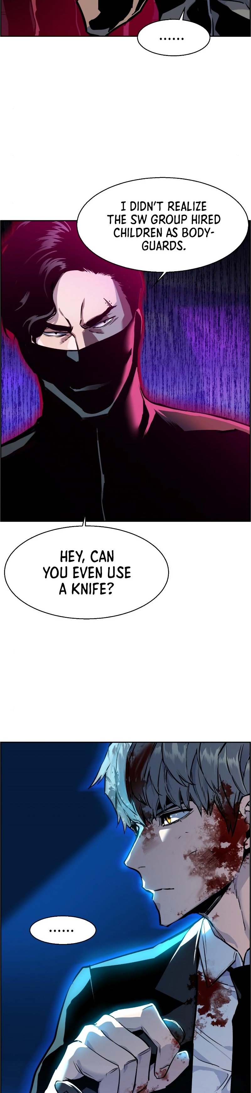 Read Teenage Mercenary ENGLISH Manga Online