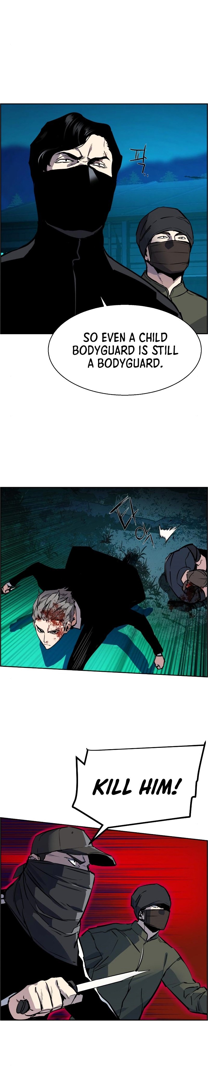 Read Teenage Mercenary ENGLISH Manga Online