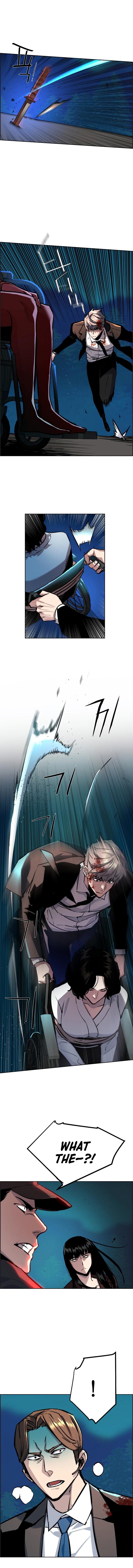 Read Teenage Mercenary ENGLISH Manga Online