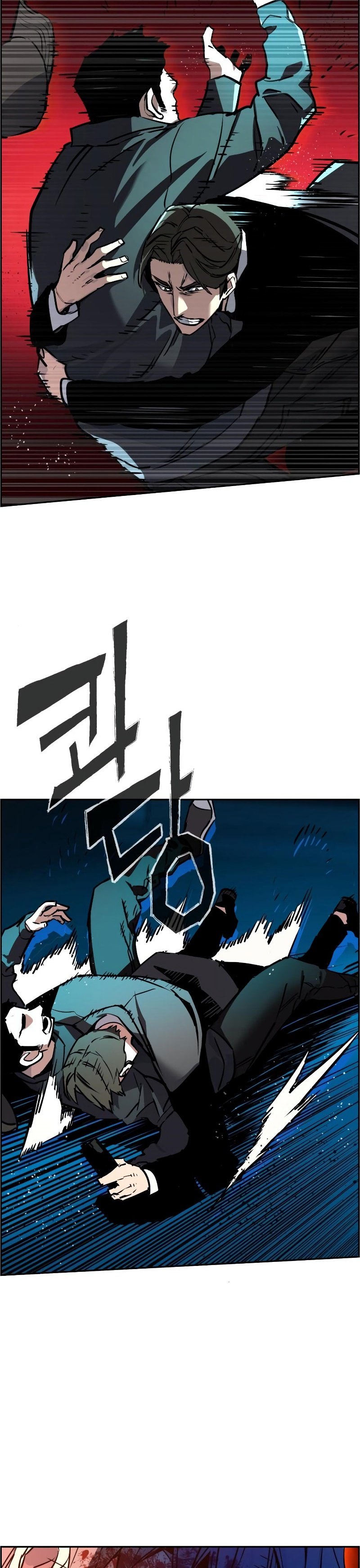 Read Teenage Mercenary ENGLISH Manga Online