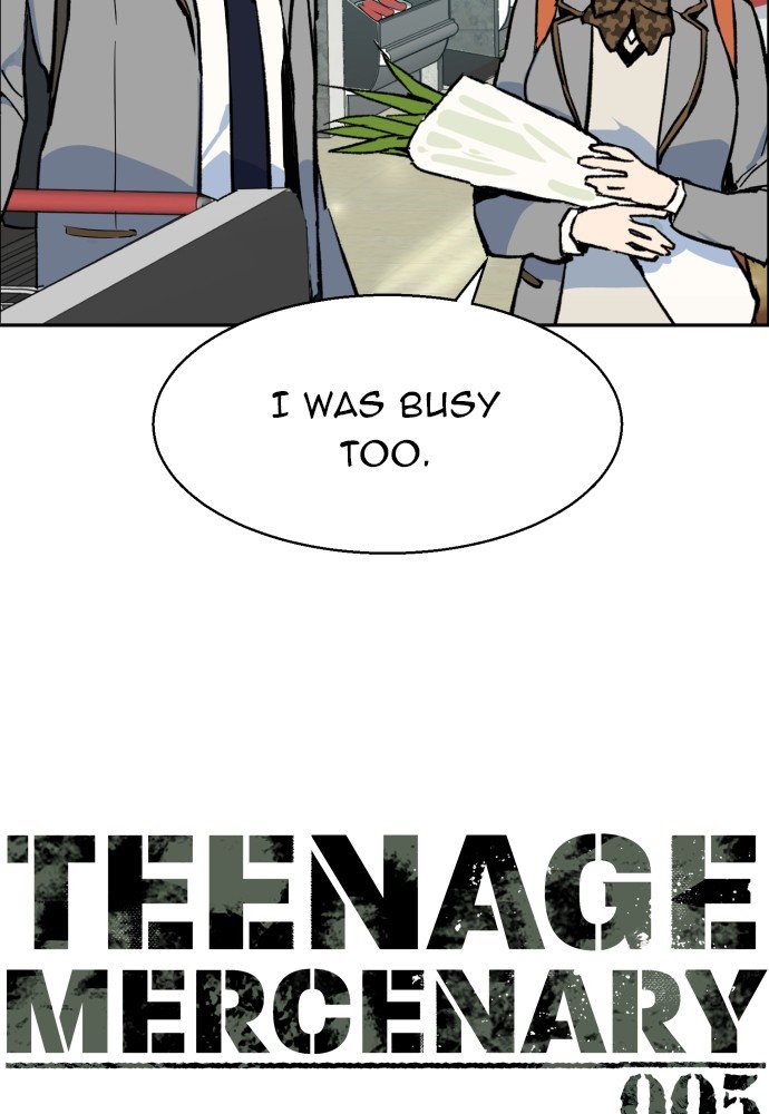 Read Teenage Mercenary ENGLISH Manga Online