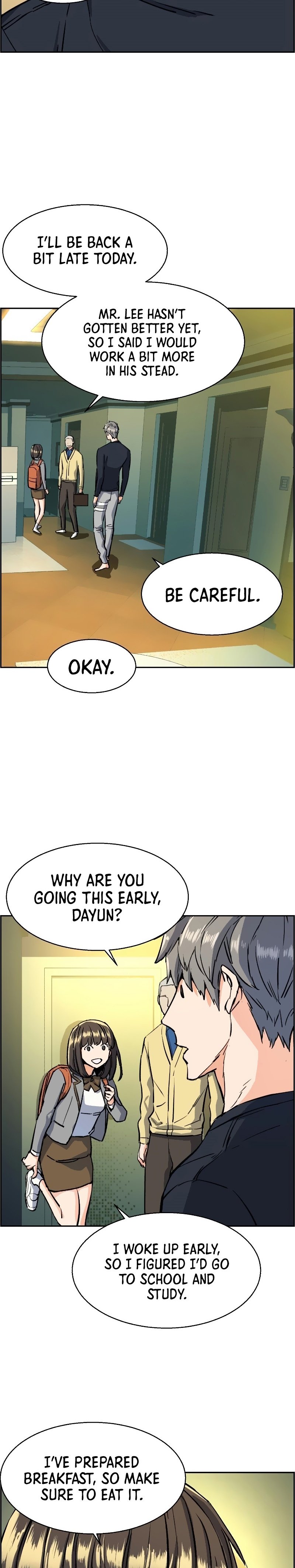 Read Teenage Mercenary ENGLISH Manga Online