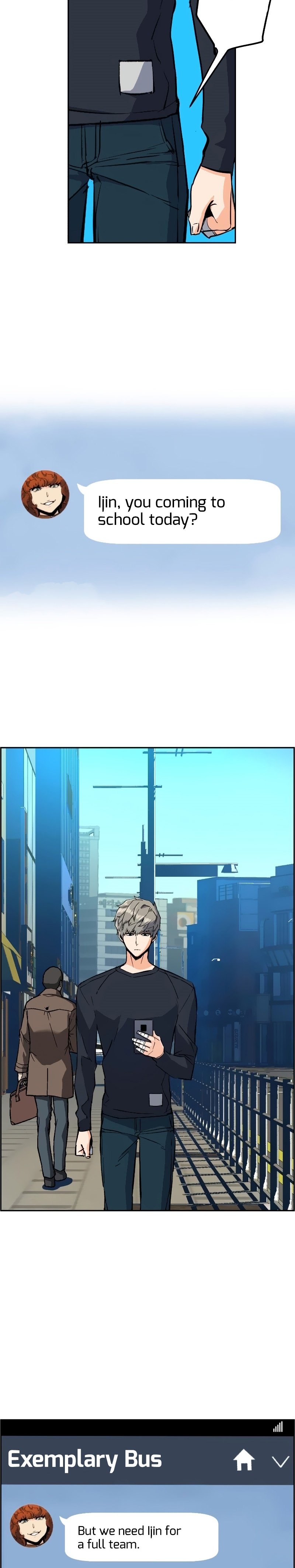 Read Teenage Mercenary ENGLISH Manga Online