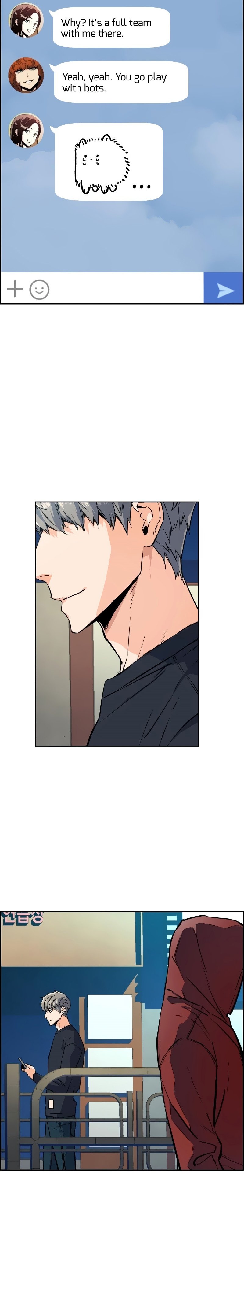 Read Teenage Mercenary ENGLISH Manga Online