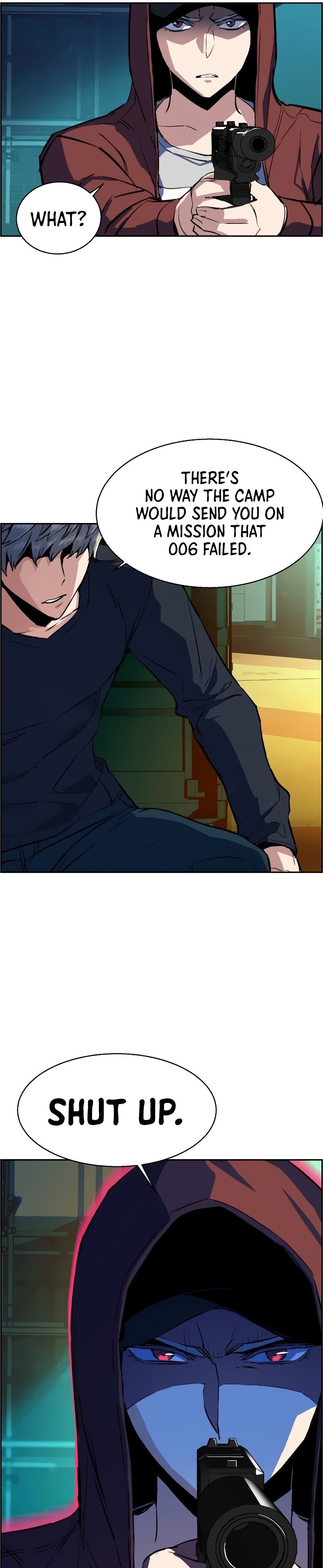 Read Teenage Mercenary ENGLISH Manga Online