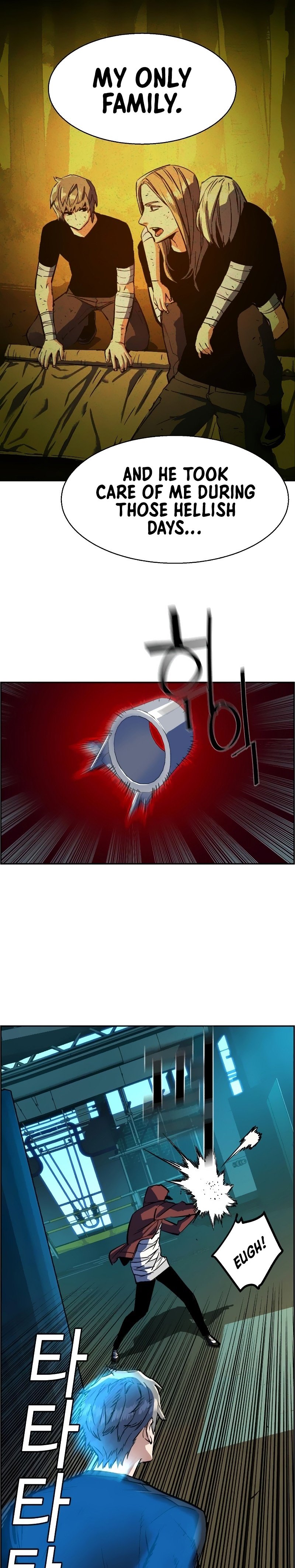 Read Teenage Mercenary ENGLISH Manga Online