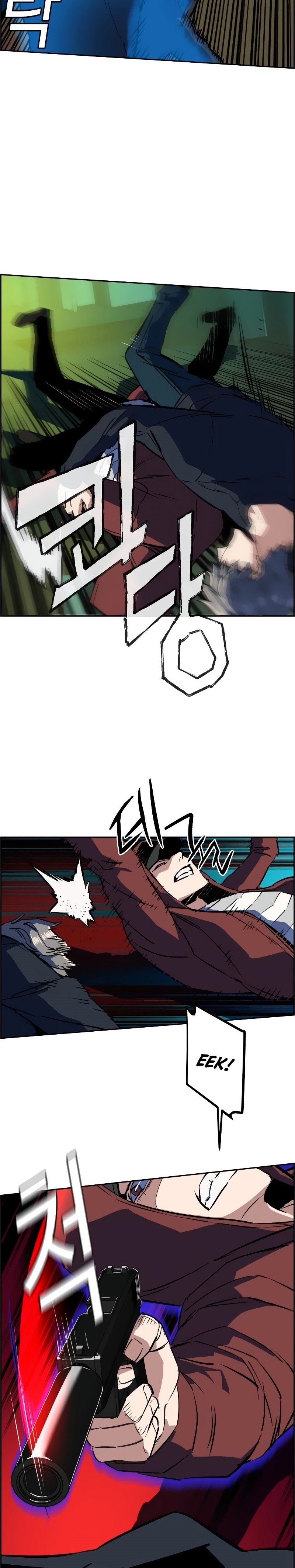 Read Teenage Mercenary ENGLISH Manga Online