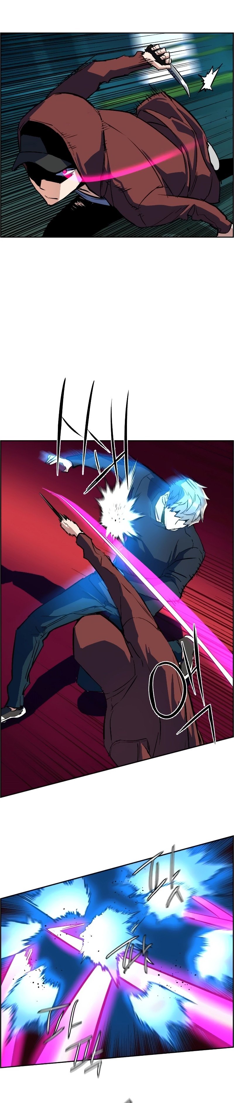 Read Teenage Mercenary ENGLISH Manga Online