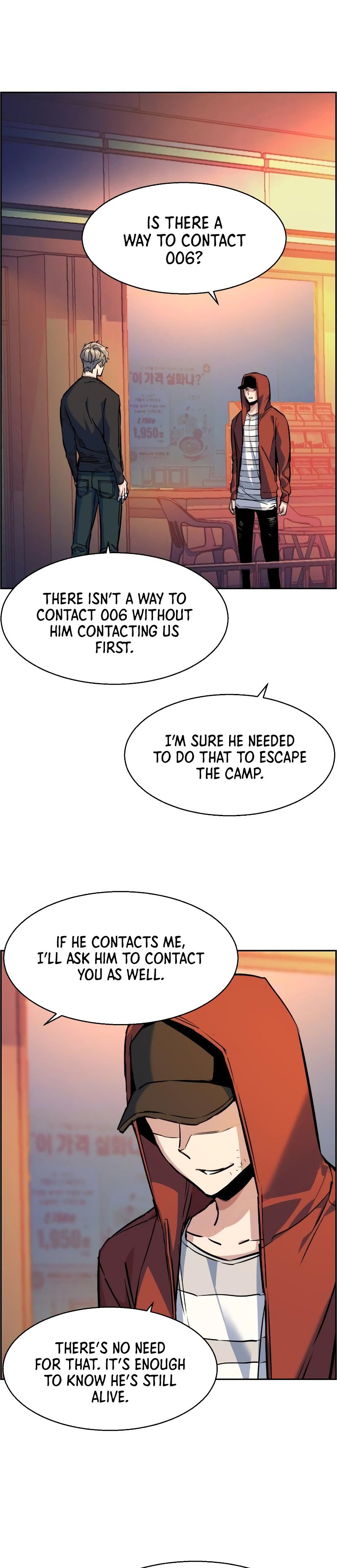 Read Teenage Mercenary ENGLISH Manga Online