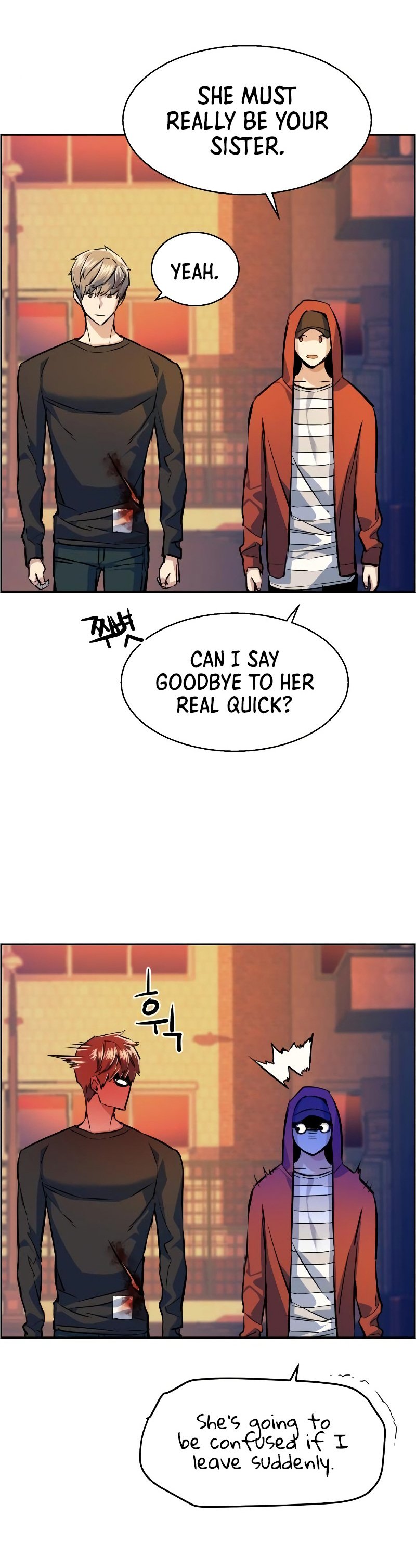 Read Teenage Mercenary ENGLISH Manga Online