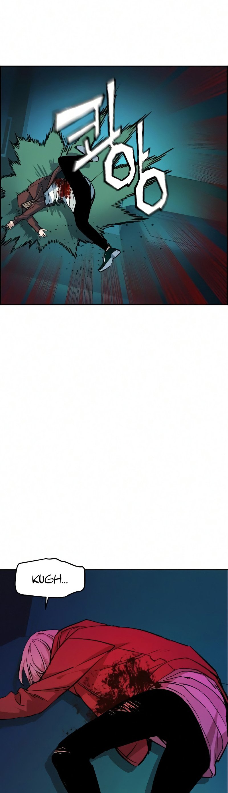 Read Teenage Mercenary ENGLISH Manga Online