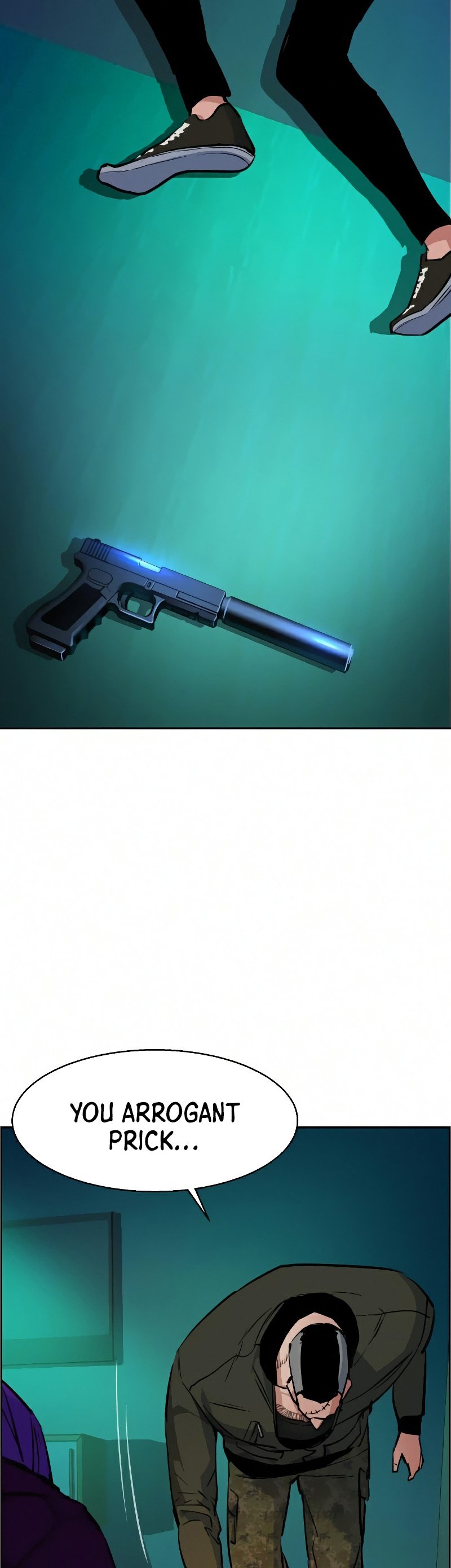 Read Teenage Mercenary ENGLISH Manga Online