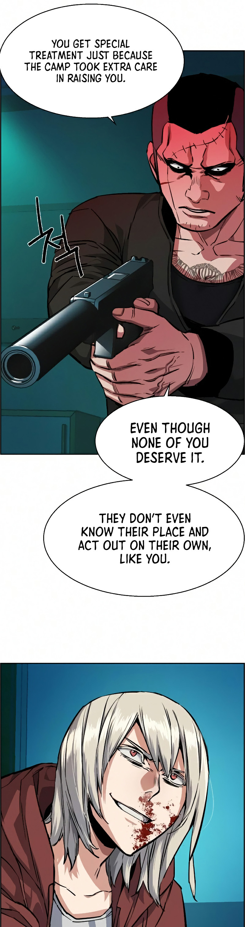 Read Teenage Mercenary ENGLISH Manga Online