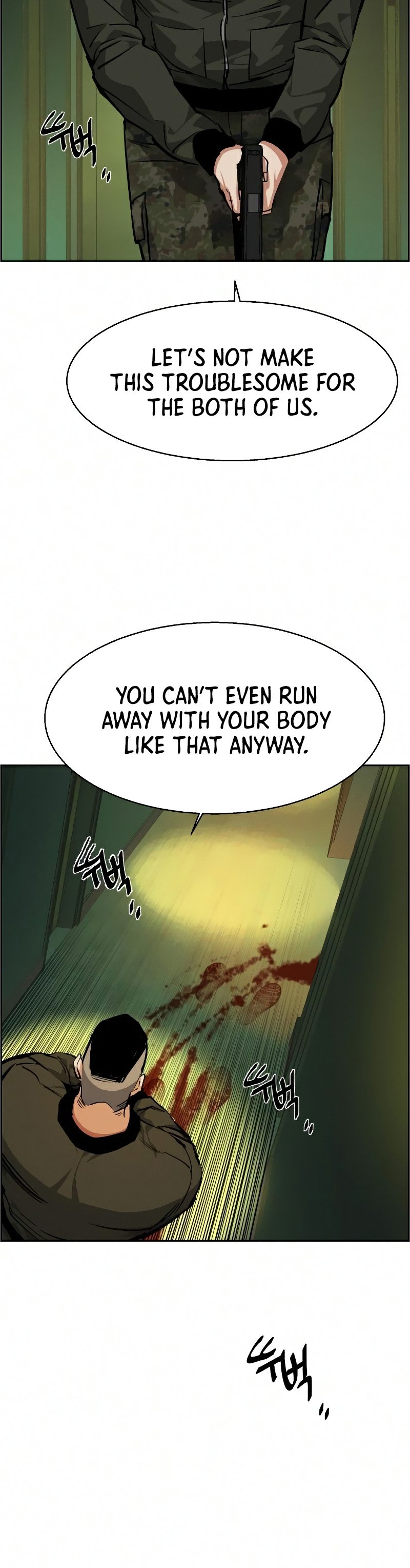 Read Teenage Mercenary ENGLISH Manga Online