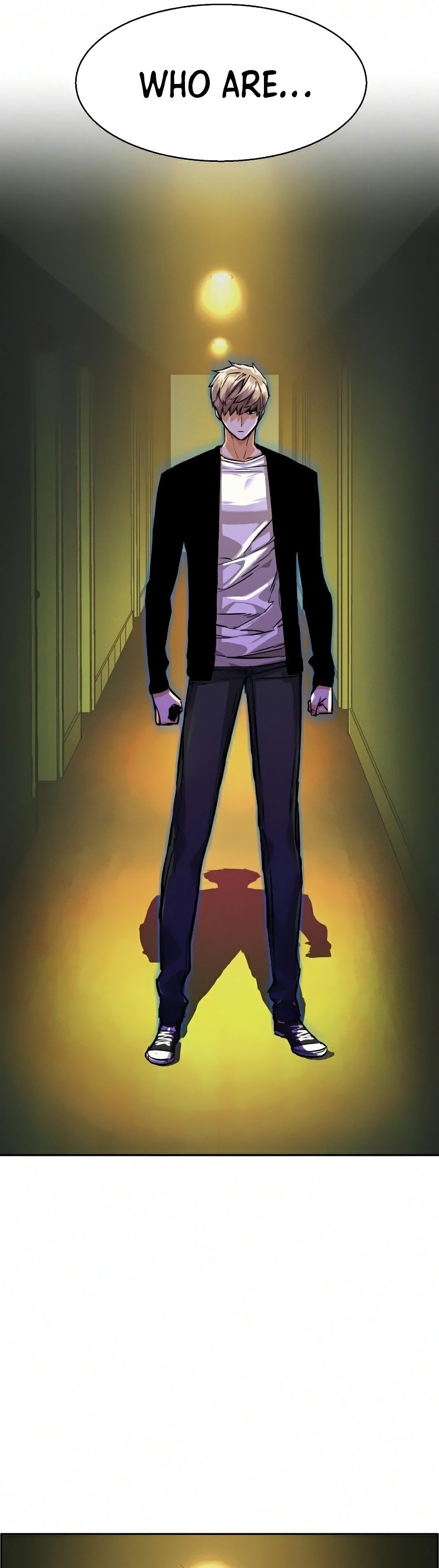 Read Teenage Mercenary ENGLISH Manga Online