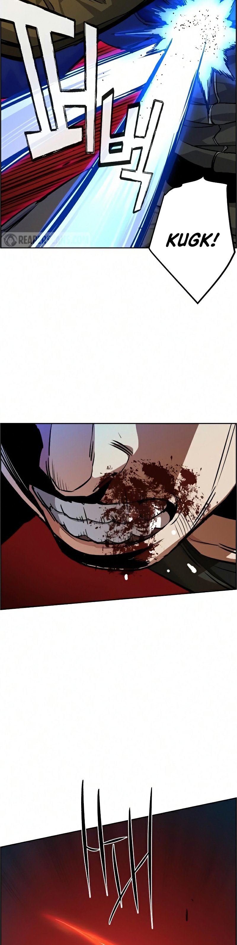 Read Teenage Mercenary ENGLISH Manga Online