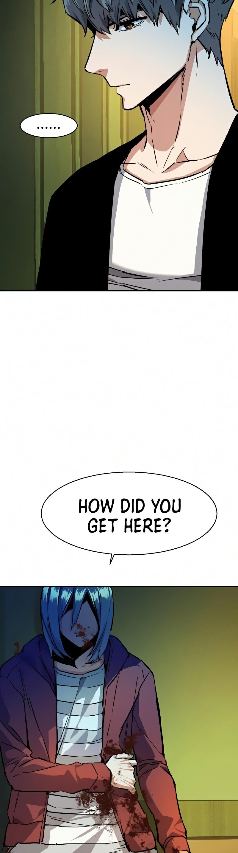 Read Teenage Mercenary ENGLISH Manga Online