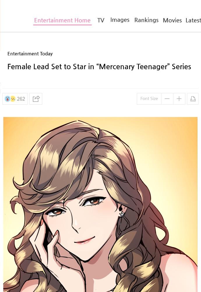 Read Teenage Mercenary ENGLISH Manga Online