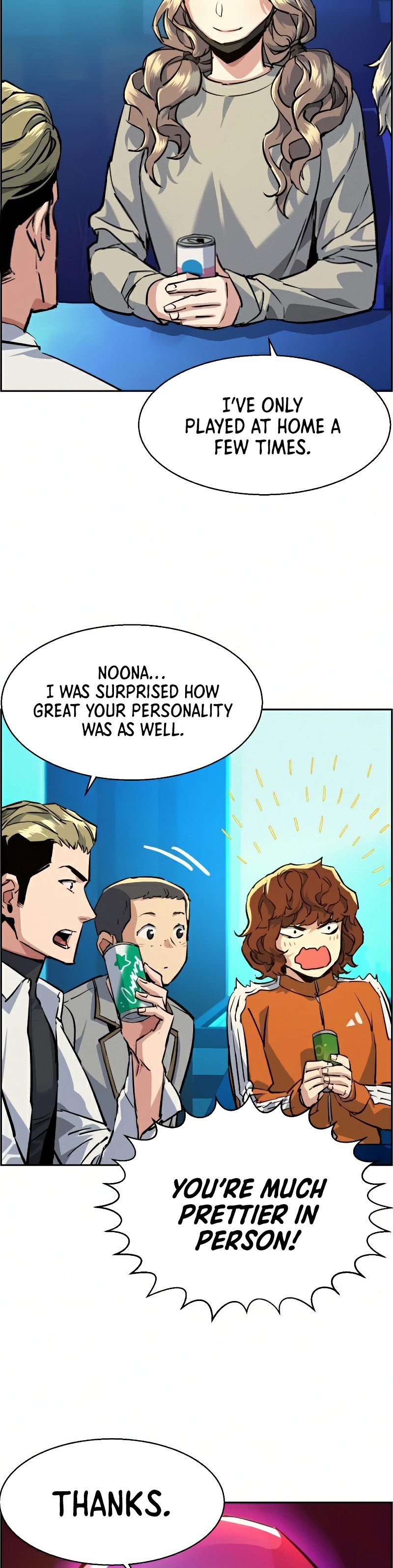 Read Teenage Mercenary ENGLISH Manga Online