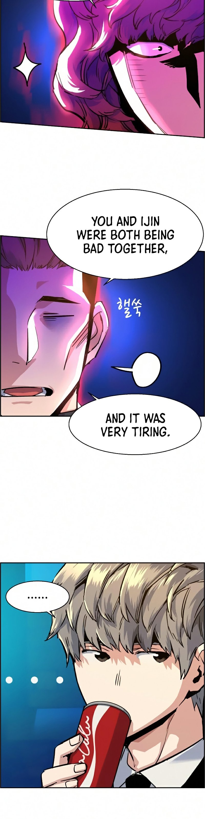 Read Teenage Mercenary ENGLISH Manga Online