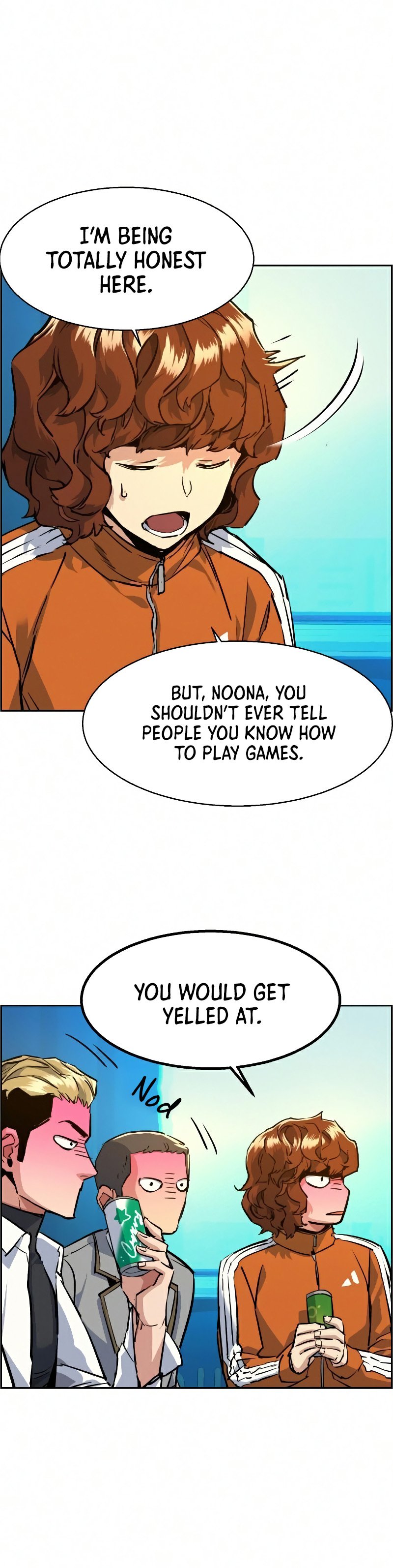 Read Teenage Mercenary ENGLISH Manga Online