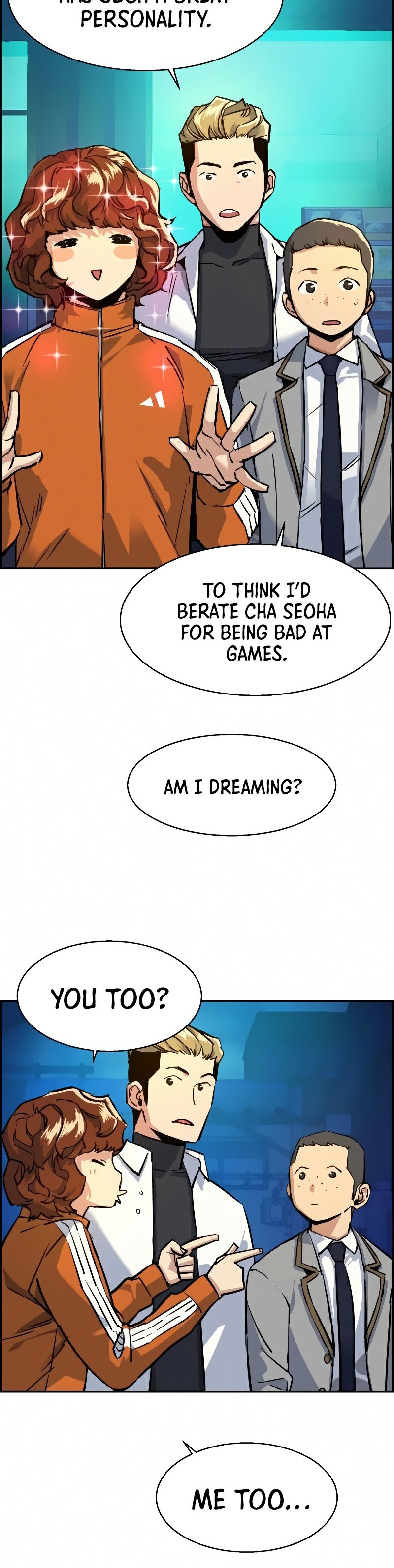 Read Teenage Mercenary ENGLISH Manga Online