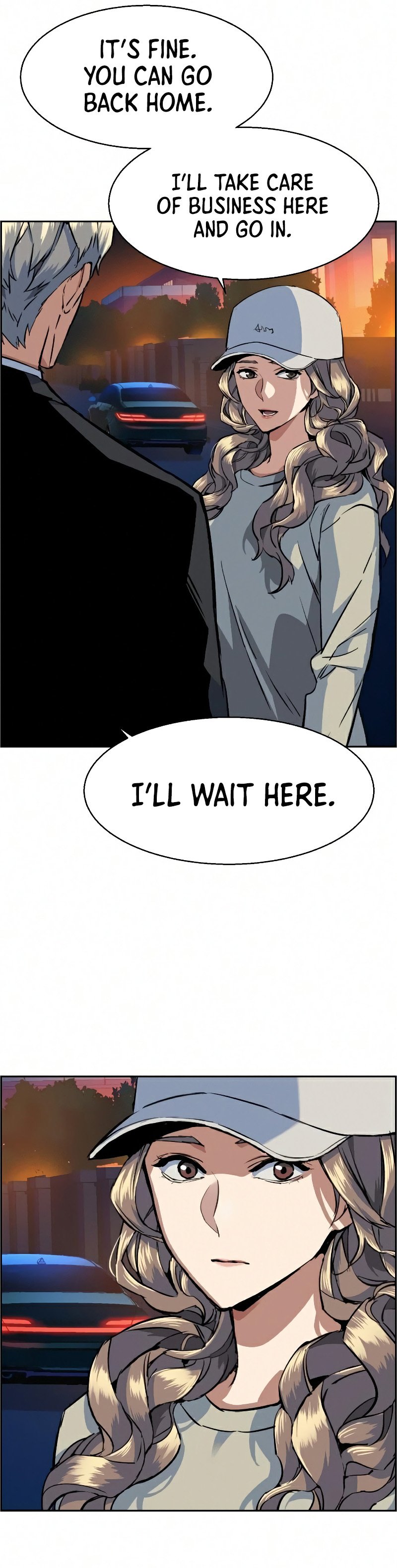 Read Teenage Mercenary ENGLISH Manga Online