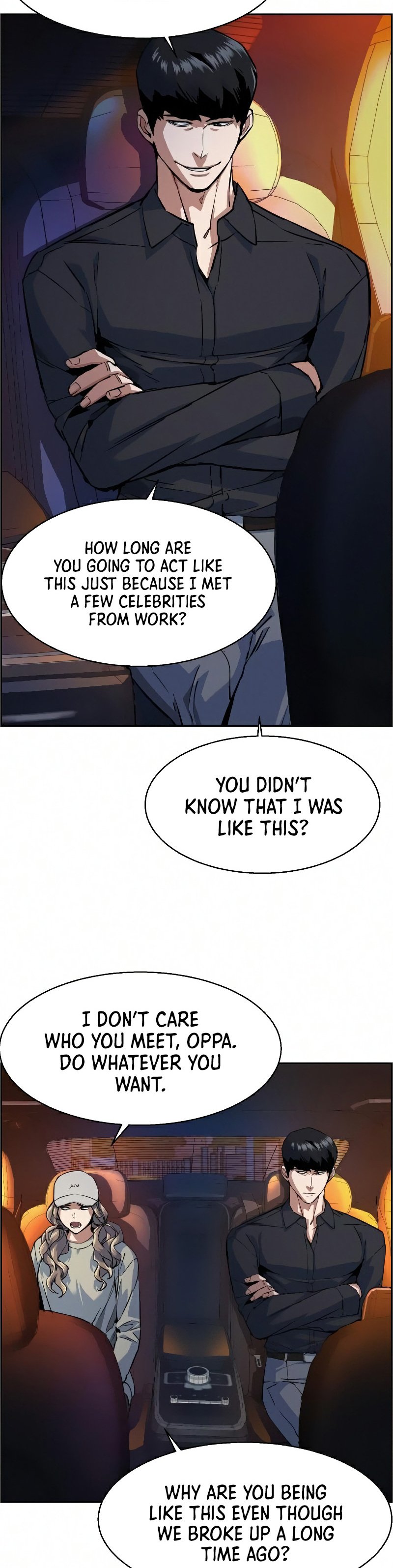 Read Teenage Mercenary ENGLISH Manga Online