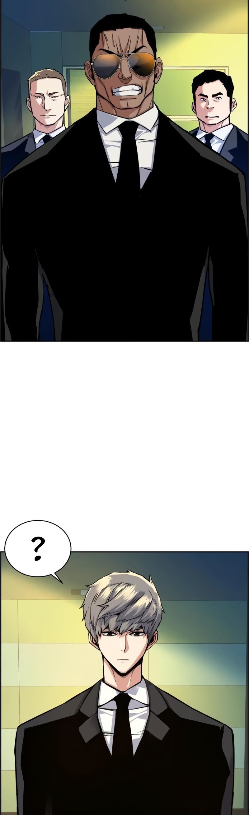 Read Teenage Mercenary ENGLISH Manga Online