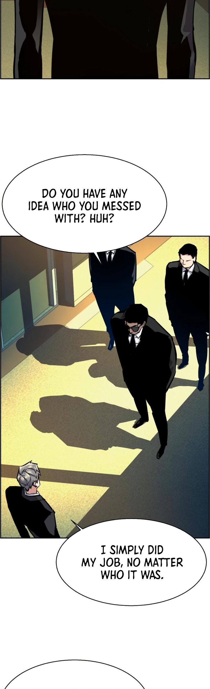 Read Teenage Mercenary ENGLISH Manga Online