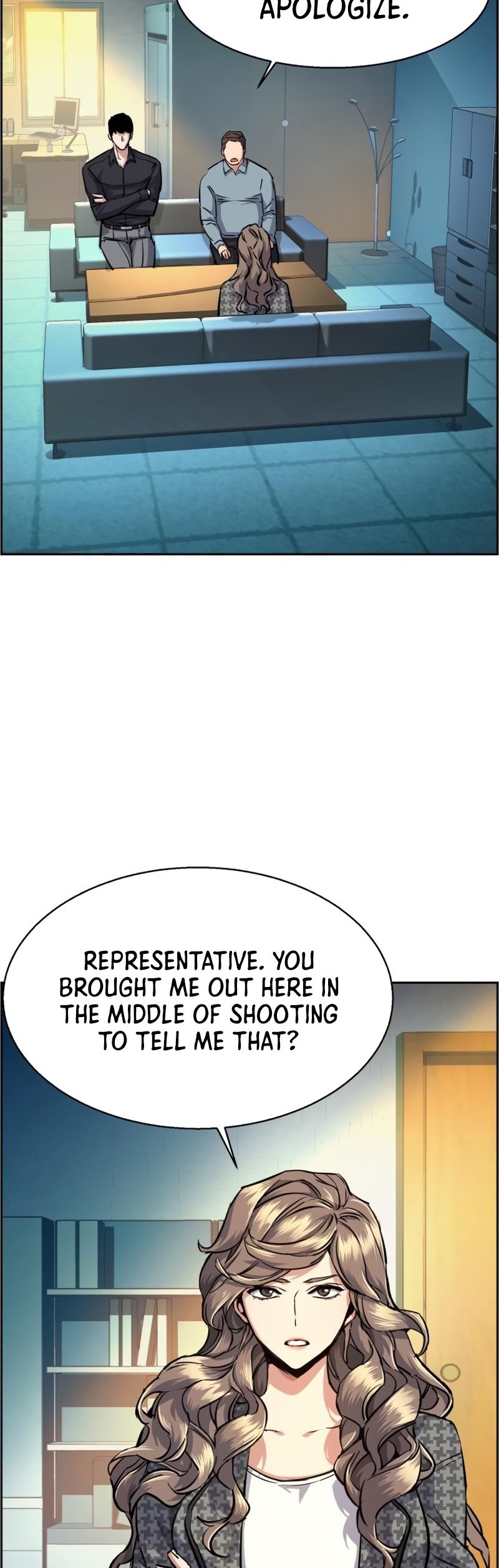 Read Teenage Mercenary ENGLISH Manga Online