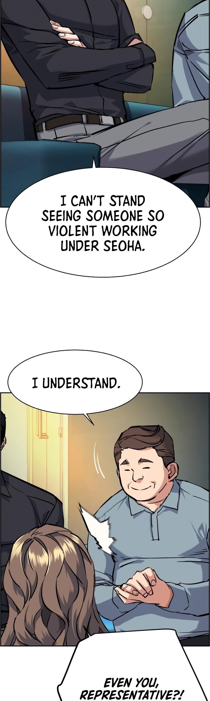 Read Teenage Mercenary ENGLISH Manga Online