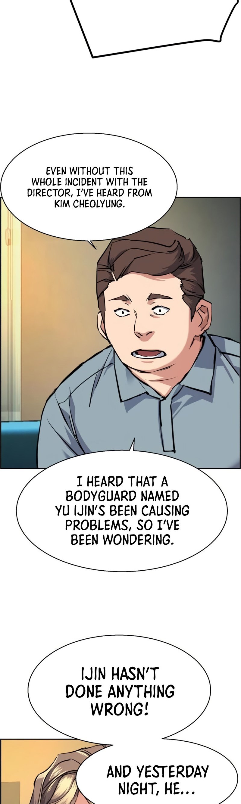 Read Teenage Mercenary ENGLISH Manga Online