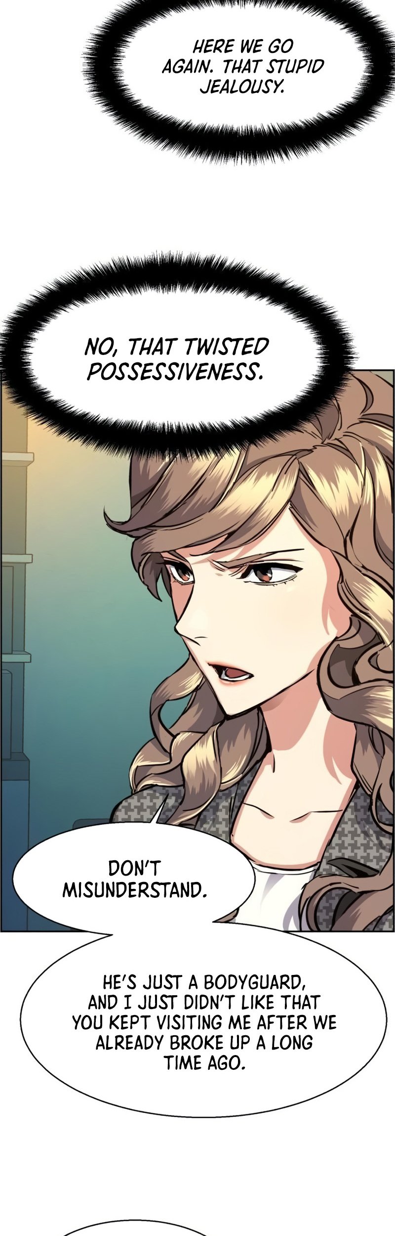 Read Teenage Mercenary ENGLISH Manga Online