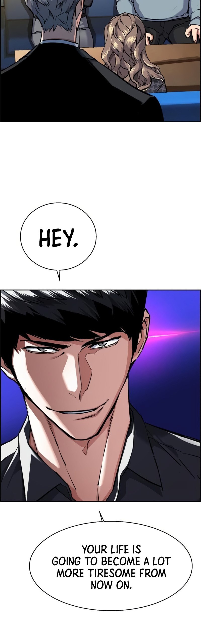 Read Teenage Mercenary ENGLISH Manga Online