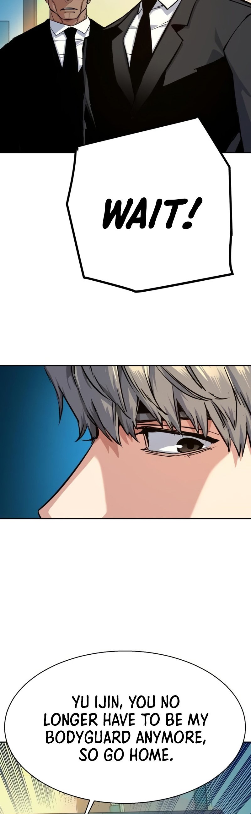 Read Teenage Mercenary ENGLISH Manga Online