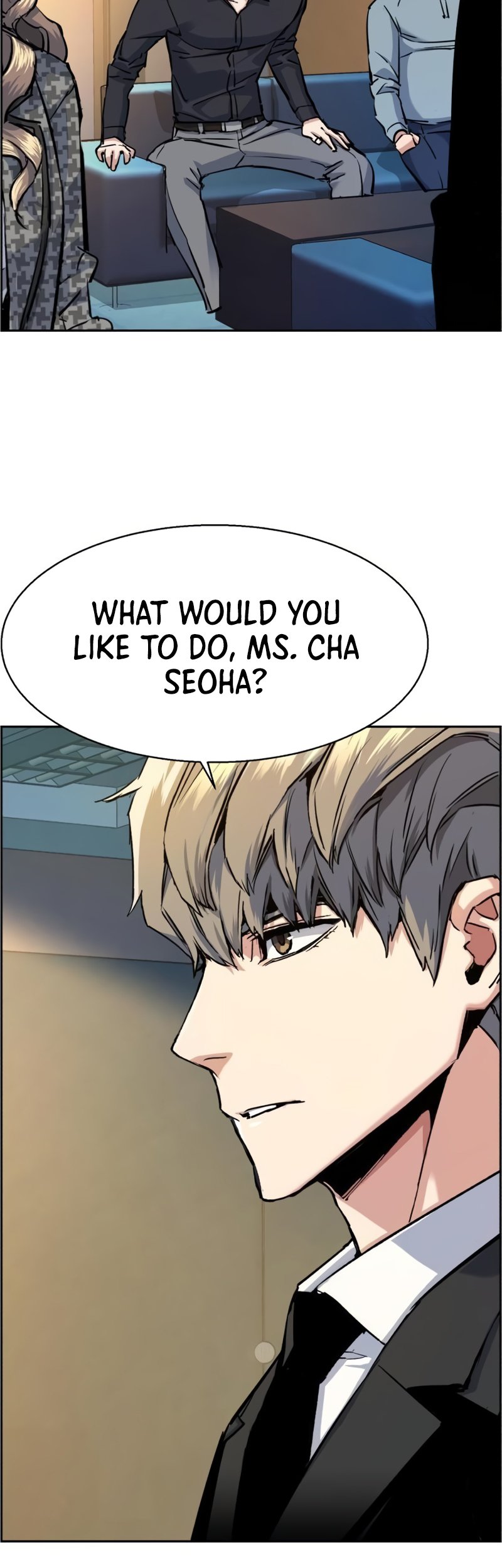 Read Teenage Mercenary ENGLISH Manga Online