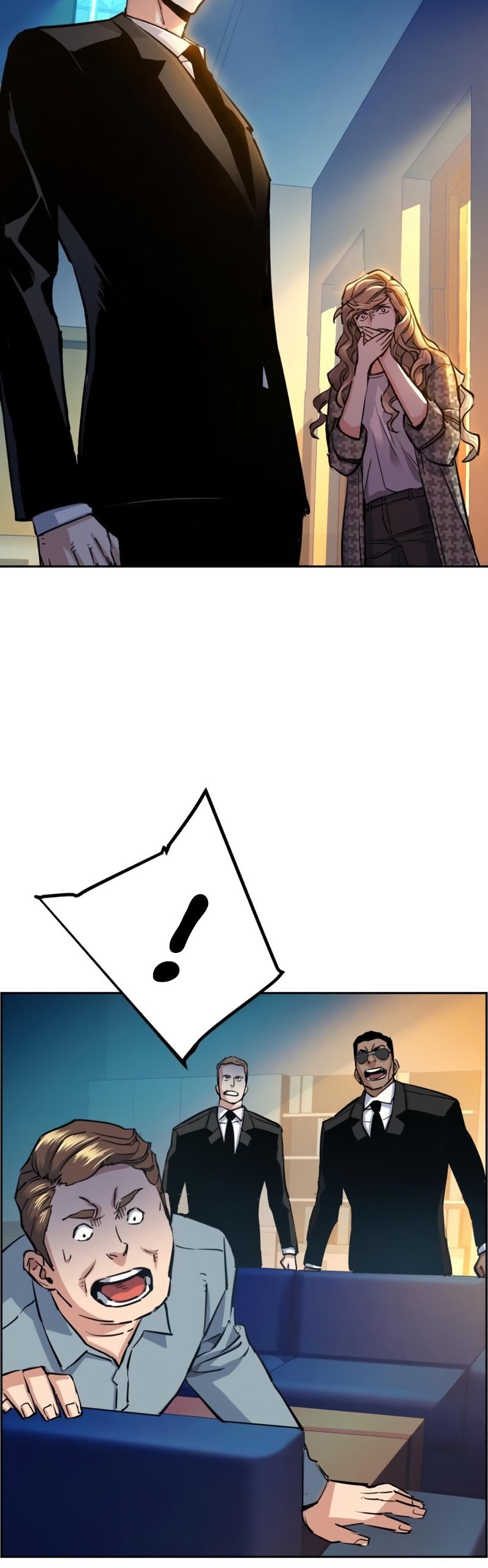 Read Teenage Mercenary ENGLISH Manga Online