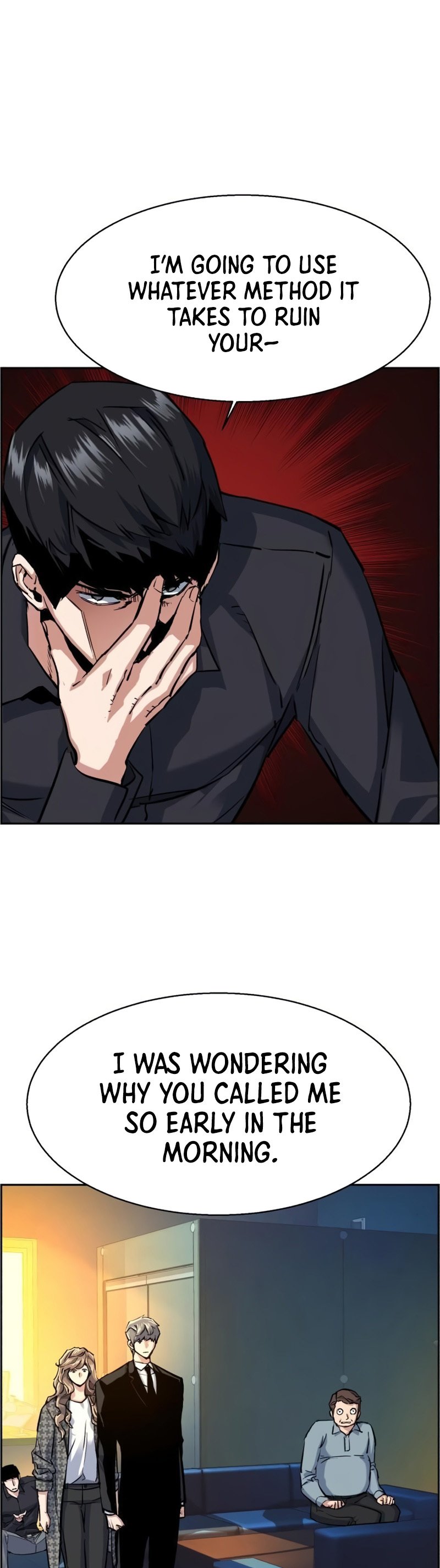 Read Teenage Mercenary ENGLISH Manga Online