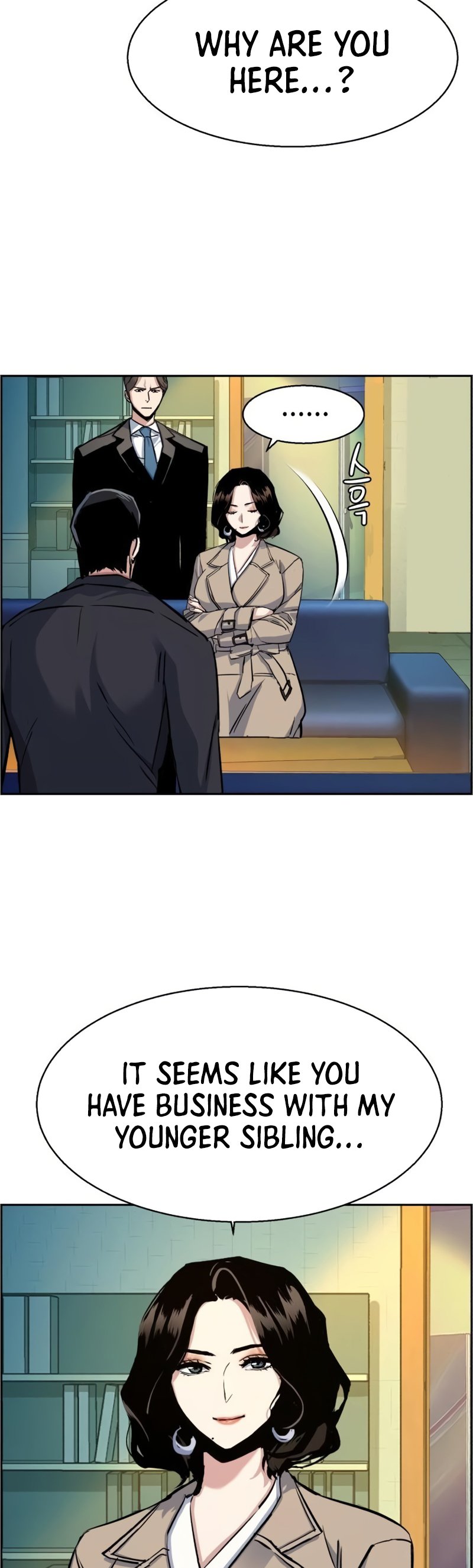 Read Teenage Mercenary ENGLISH Manga Online